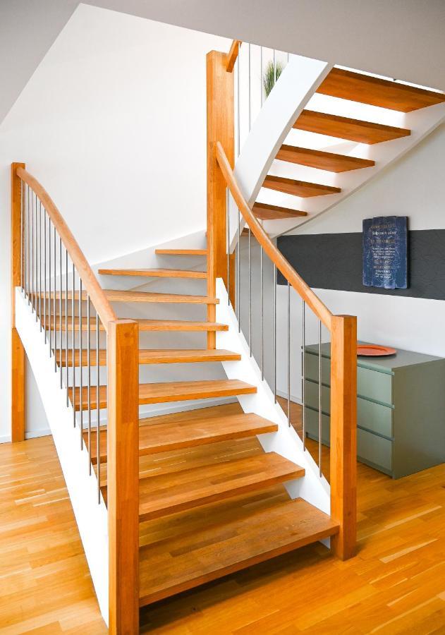 Delightful Duplex Danube Canal Виена Екстериор снимка